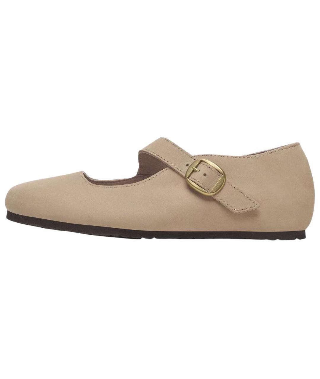 BIRKENSTOCK Бежевые туфли, фото 2
