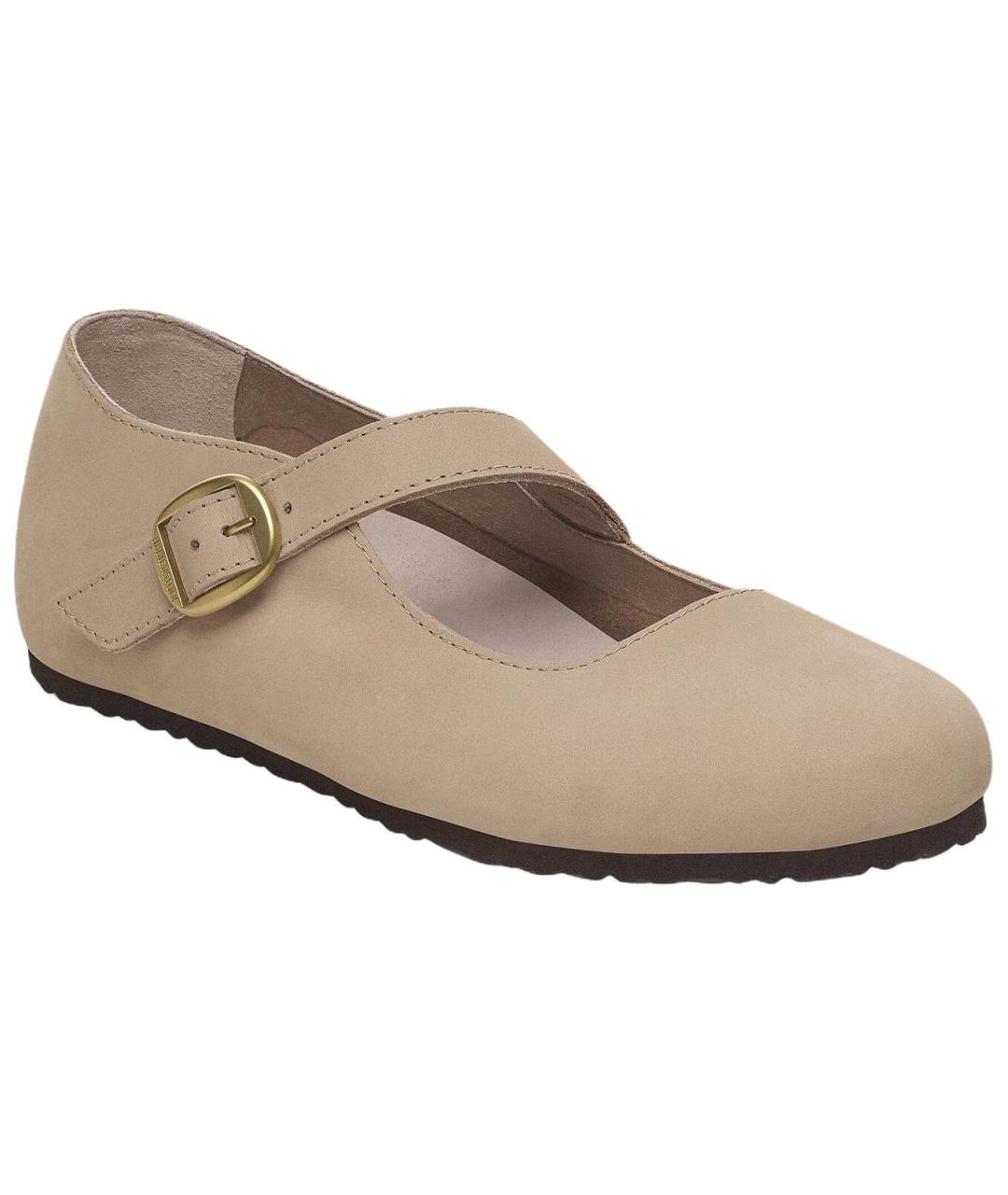 BIRKENSTOCK Бежевые туфли, фото 3