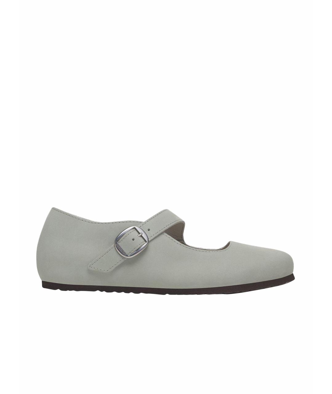 BIRKENSTOCK Серые туфли, фото 1
