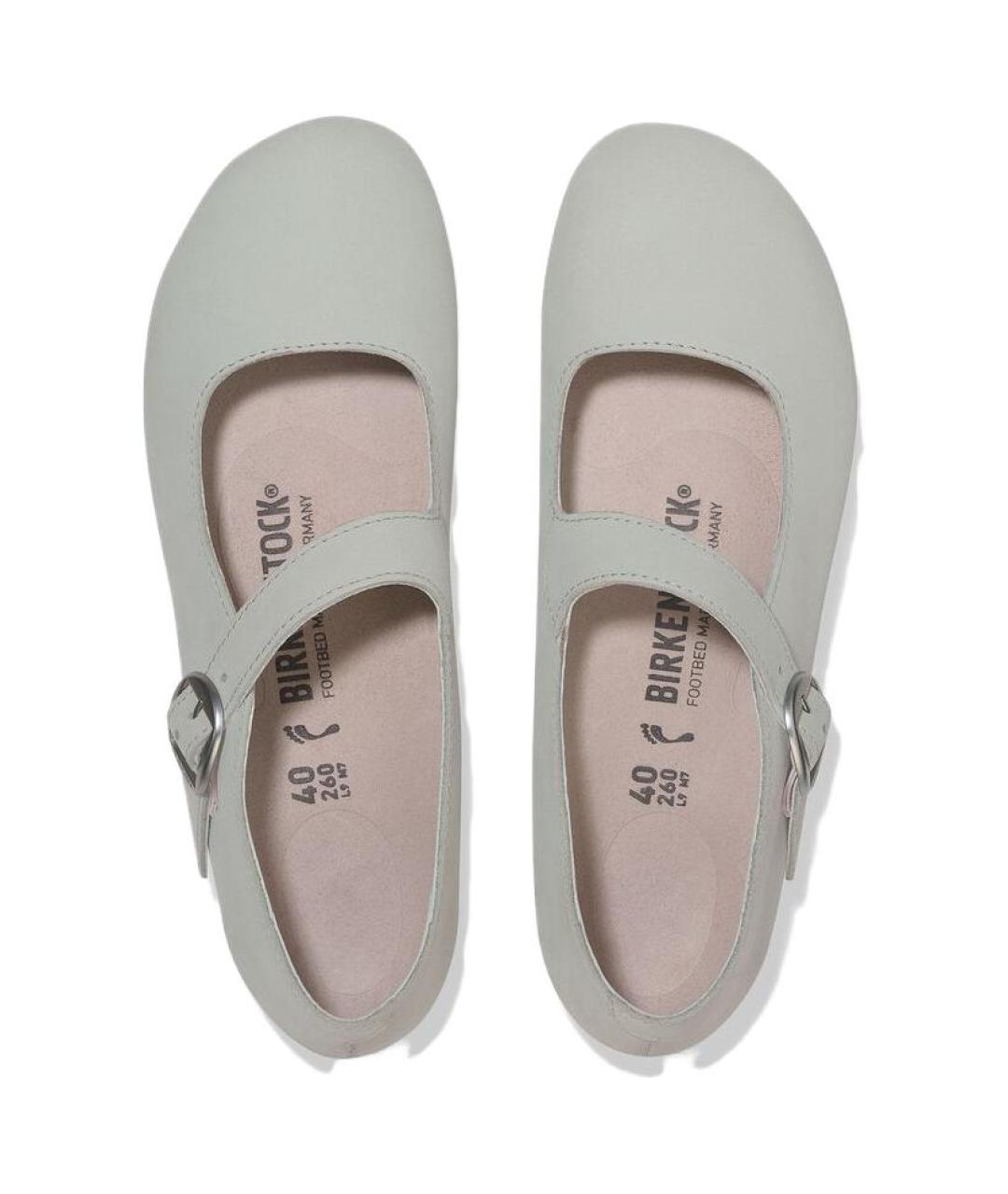 BIRKENSTOCK Серые туфли, фото 4
