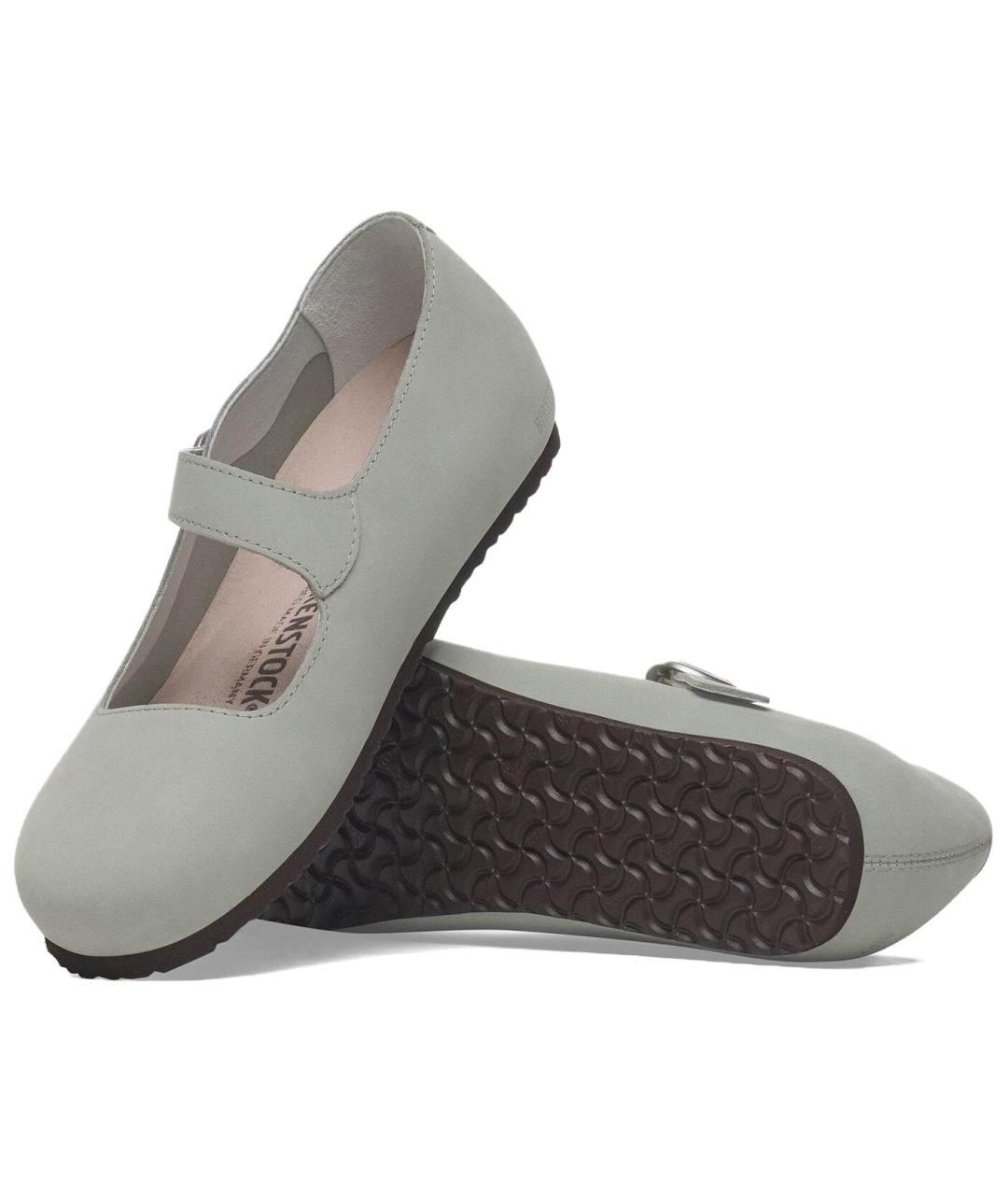 BIRKENSTOCK Серые туфли, фото 5