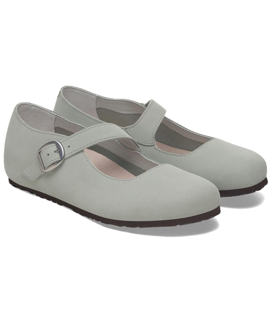 BIRKENSTOCK Серые туфли, фото 3