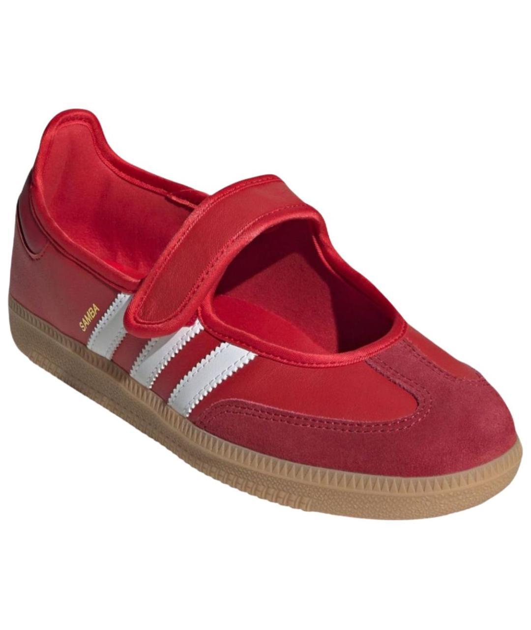 ADIDAS Красные туфли, фото 2
