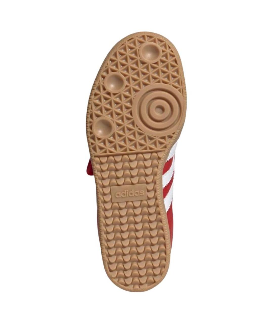 ADIDAS Красные туфли, фото 4