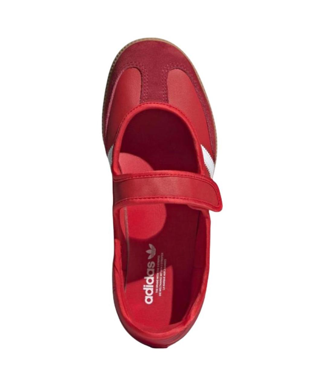 ADIDAS Красные туфли, фото 3