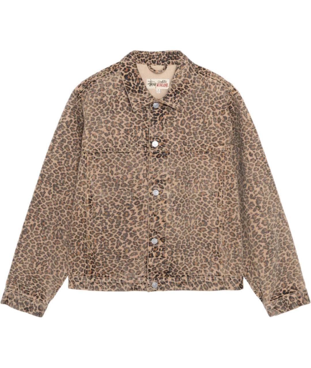 STUSSY Мульти деним куртка, фото 1