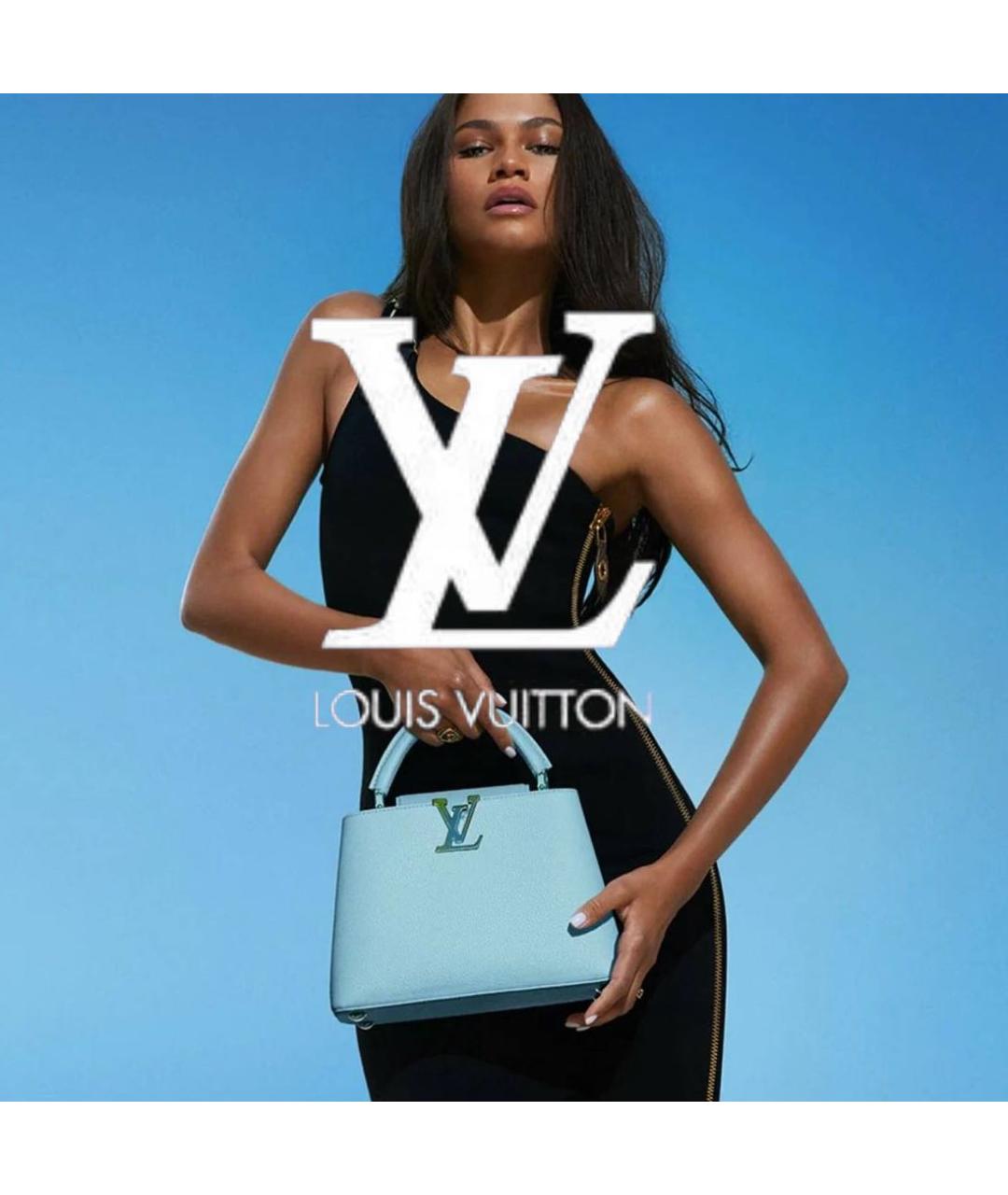 LOUIS VUITTON Коричневая сумка с короткими ручками, фото 6