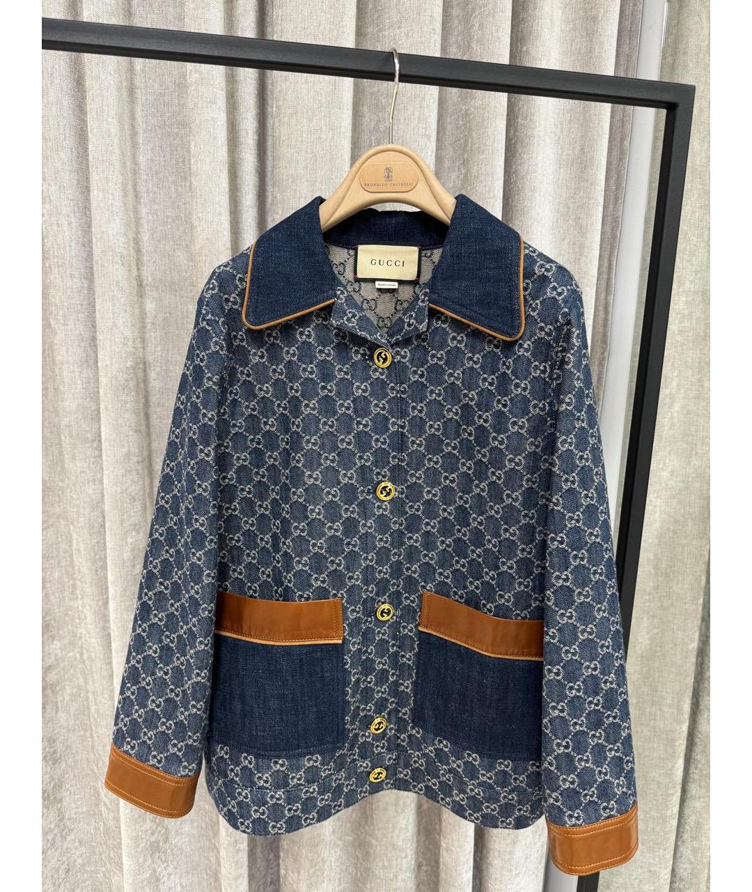 GUCCI Мульти куртка, фото 2