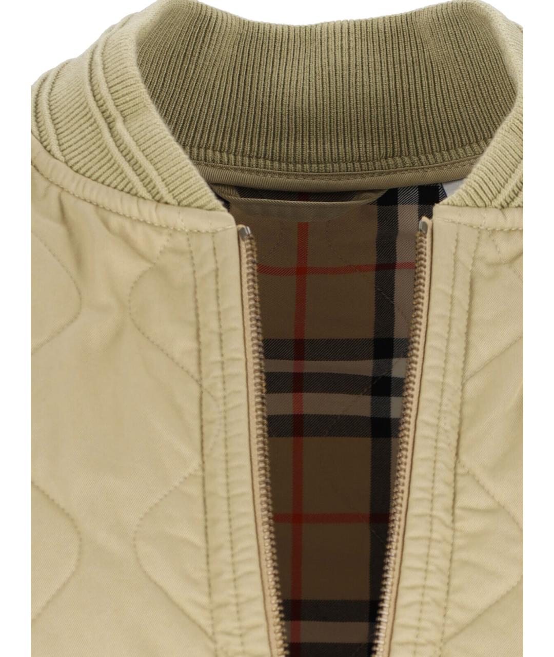 BURBERRY Бежевый жилет, фото 5