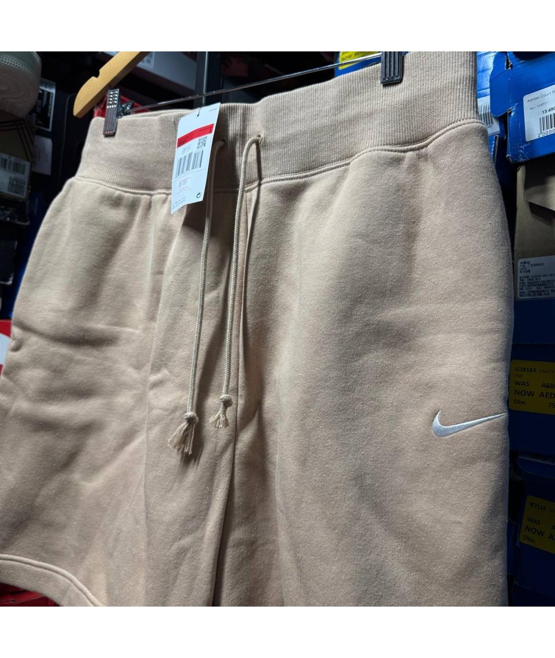 NIKE Бежевые шорты, фото 4