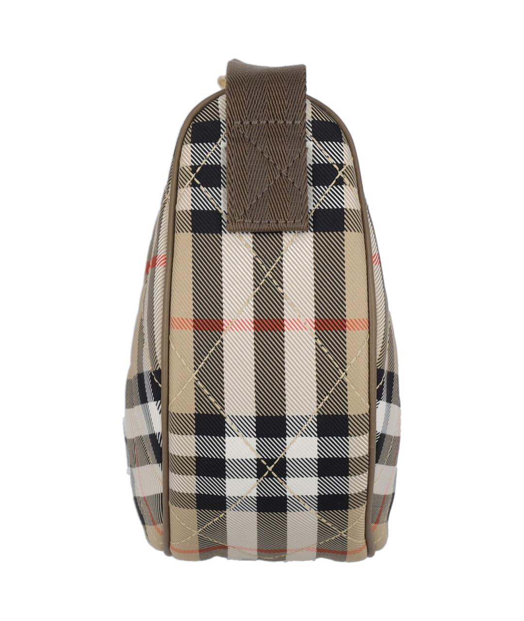 BURBERRY Бежевая сумка через плечо, фото 5
