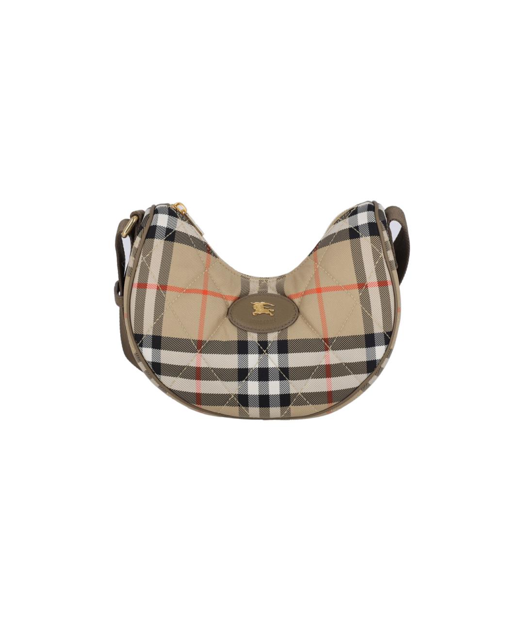 BURBERRY Бежевая сумка через плечо, фото 1