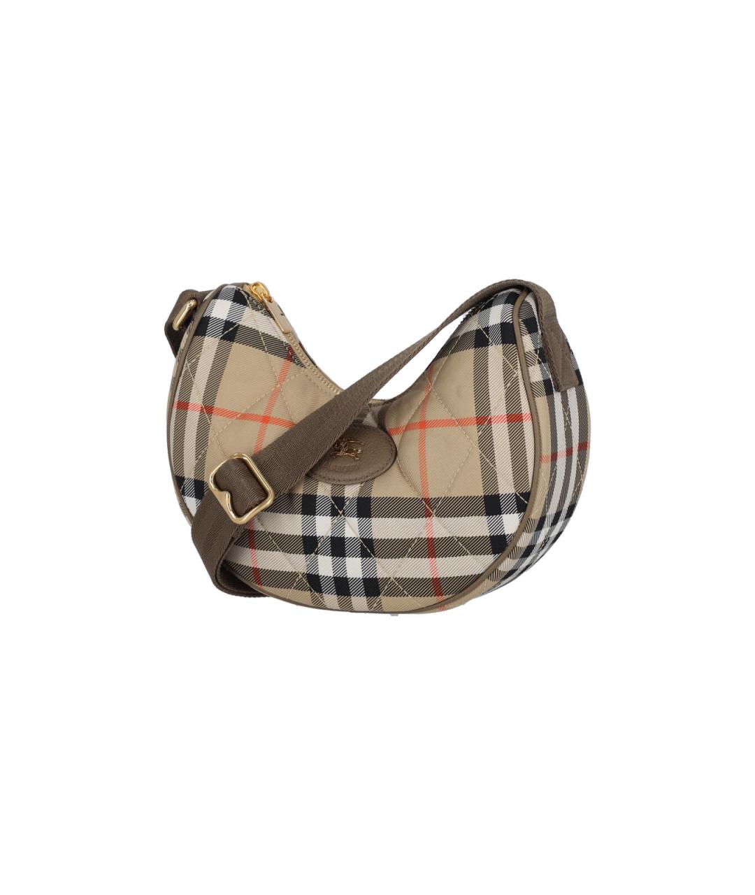 BURBERRY Бежевая сумка через плечо, фото 2