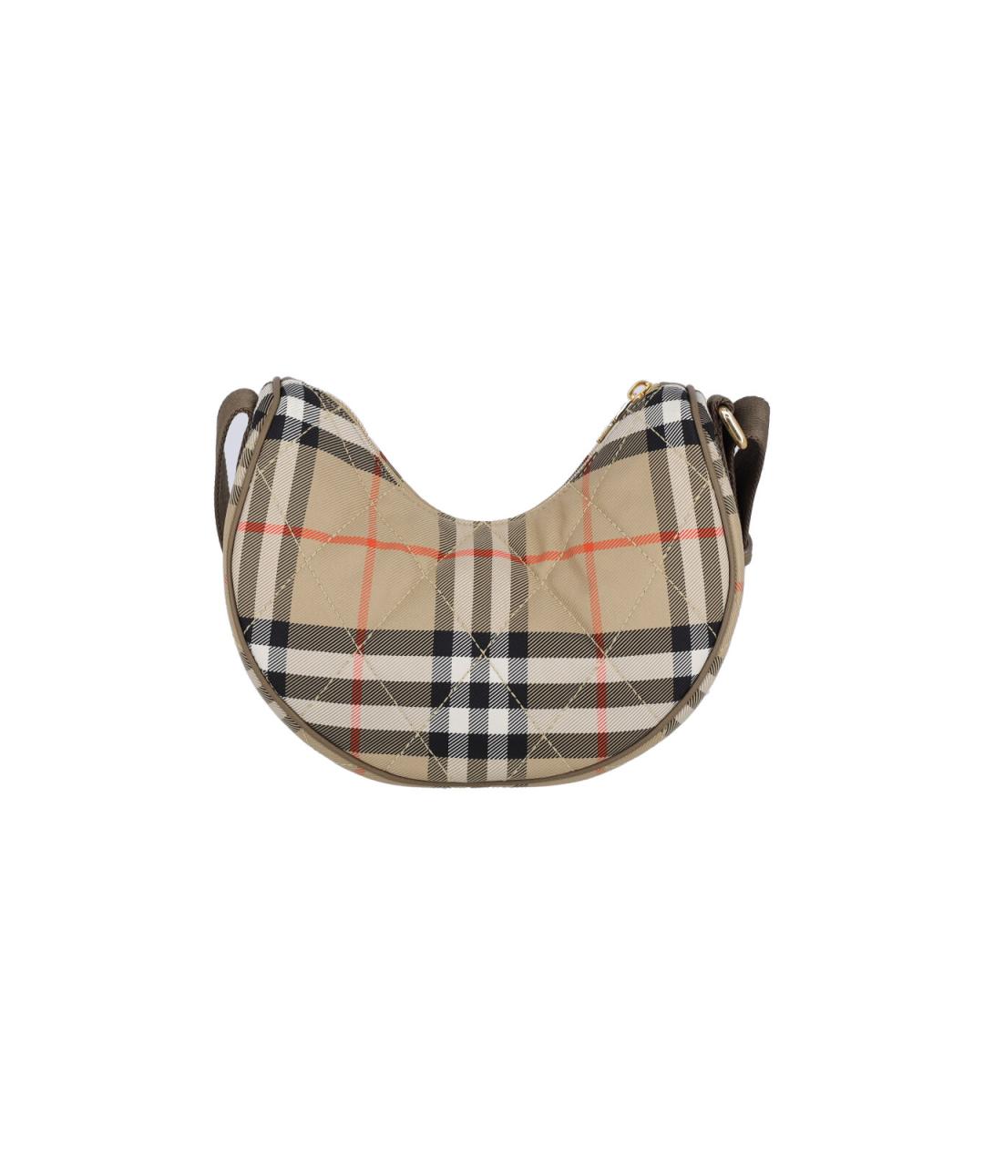 BURBERRY Бежевая сумка через плечо, фото 3