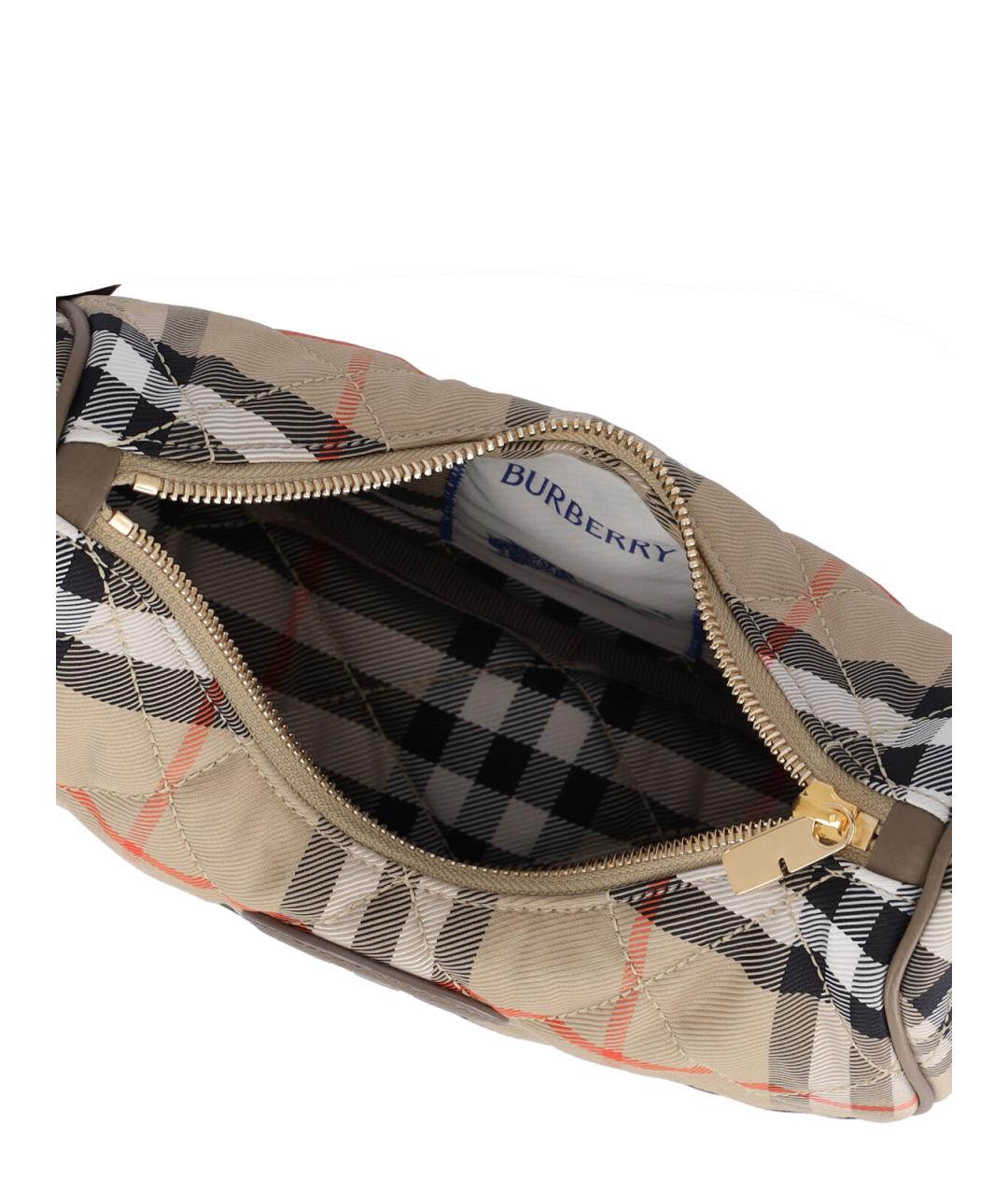 BURBERRY Бежевая сумка через плечо, фото 4