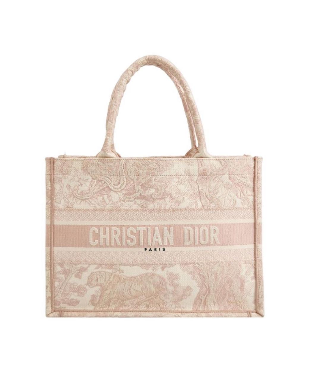 CHRISTIAN DIOR Сумка тоут, фото 7