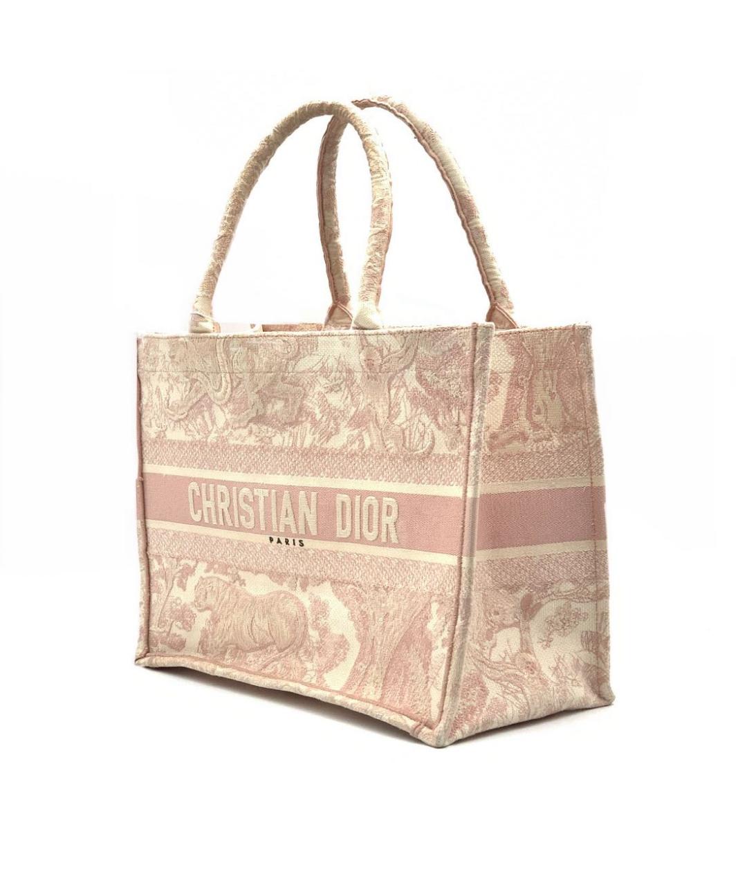 CHRISTIAN DIOR Сумка тоут, фото 4