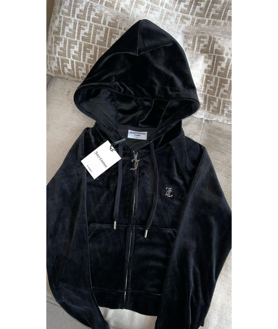 JUICY COUTURE Черный полиэстеровый спортивные костюмы, фото 3