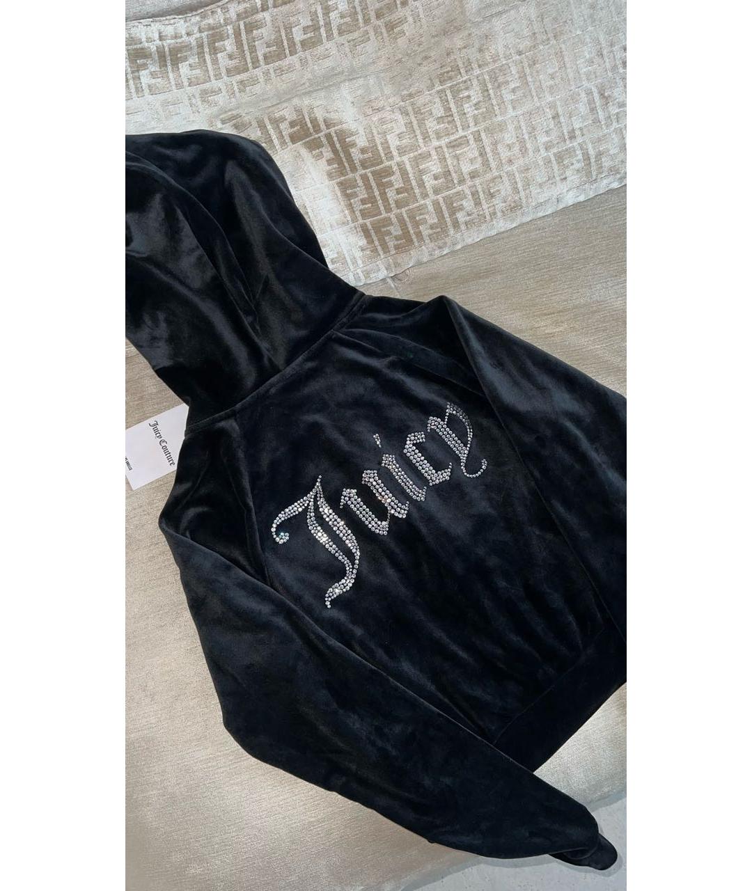 JUICY COUTURE Черный полиэстеровый спортивные костюмы, фото 2