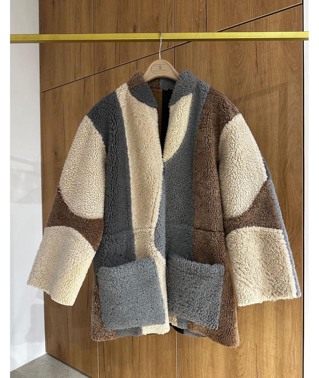 ZADIG & VOLTAIRE Мульти кожаная дубленка, фото 2