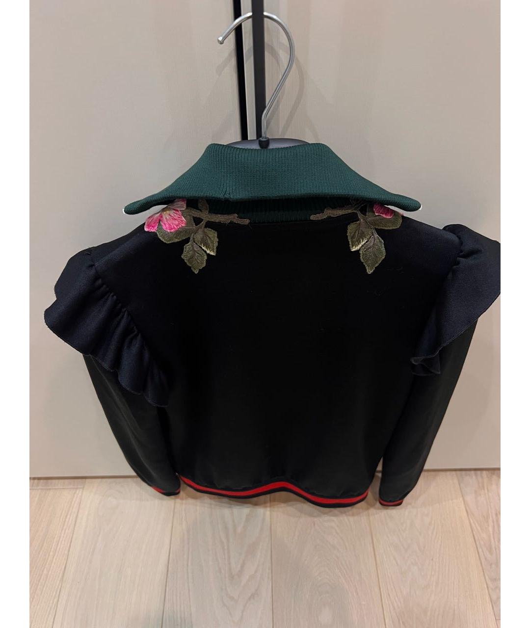 GUCCI Черный кардиган, фото 7