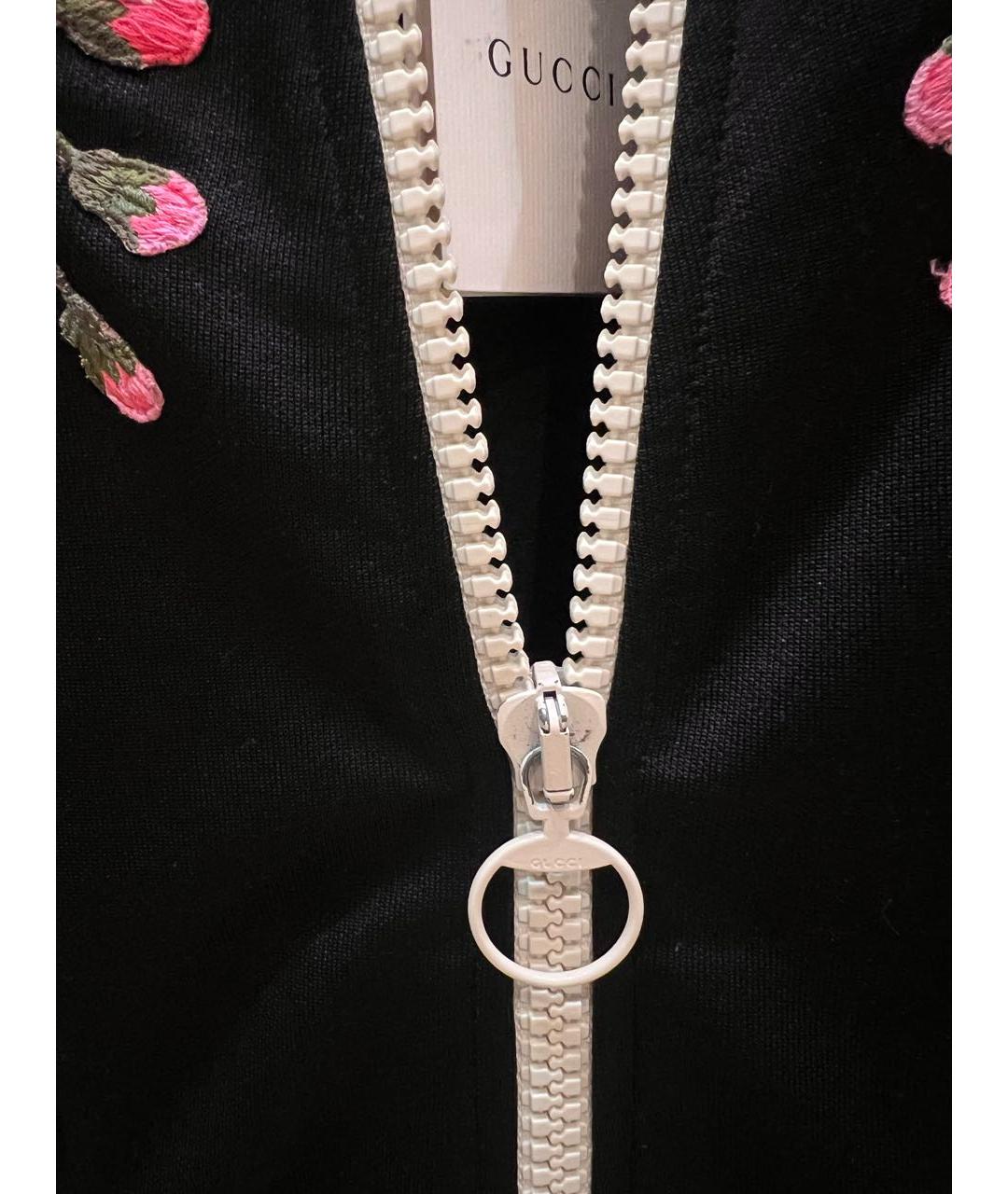 GUCCI Черный кардиган, фото 4