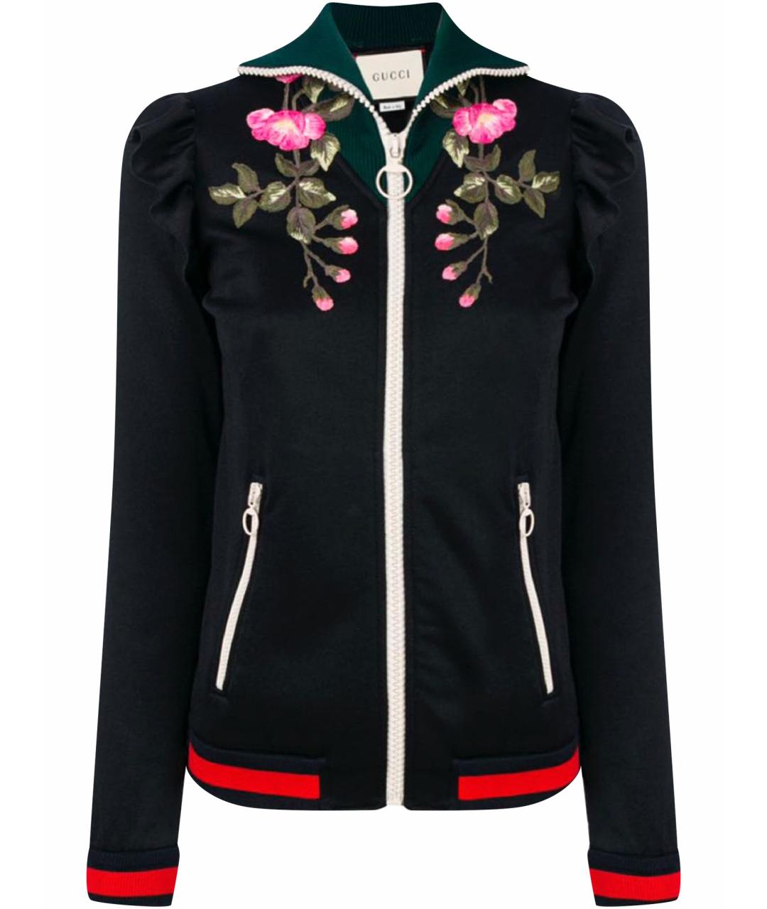 GUCCI Черный кардиган, фото 1