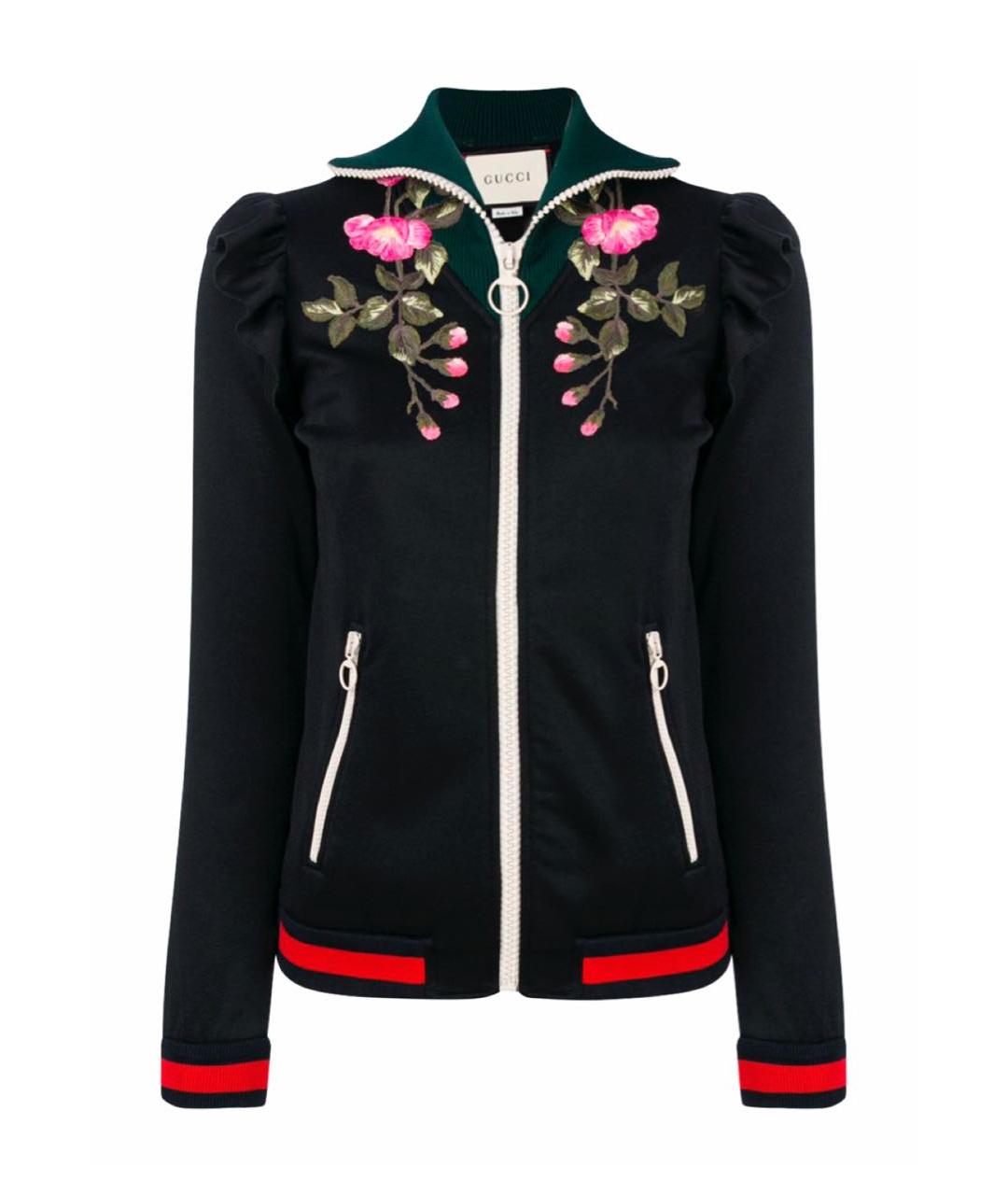 GUCCI Черный кардиган, фото 8