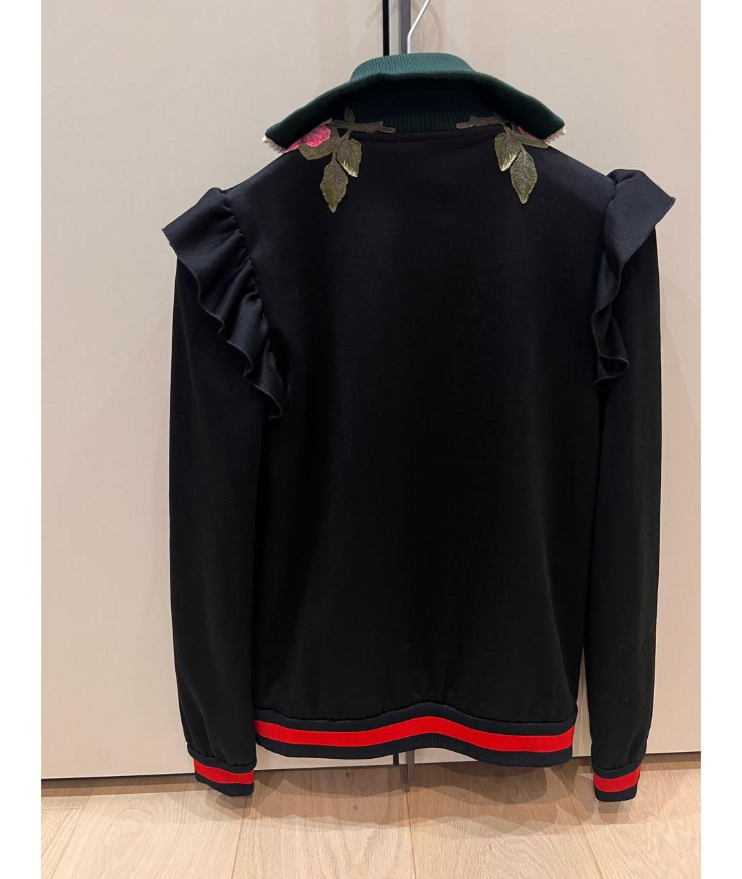 GUCCI Черный кардиган, фото 2