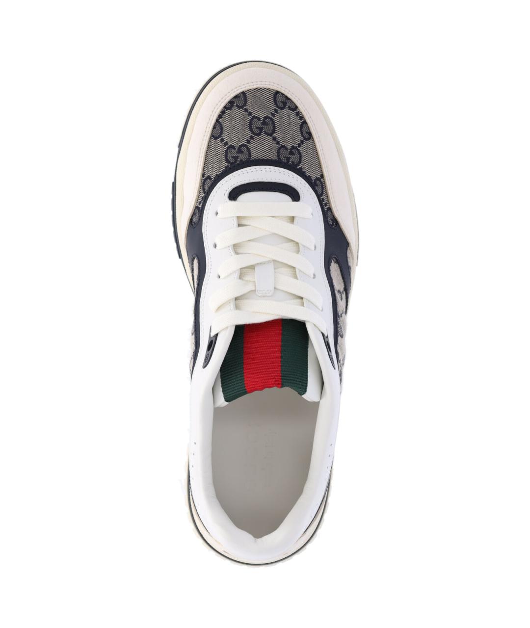 GUCCI Мульти синтетические низкие кроссовки / кеды, фото 5