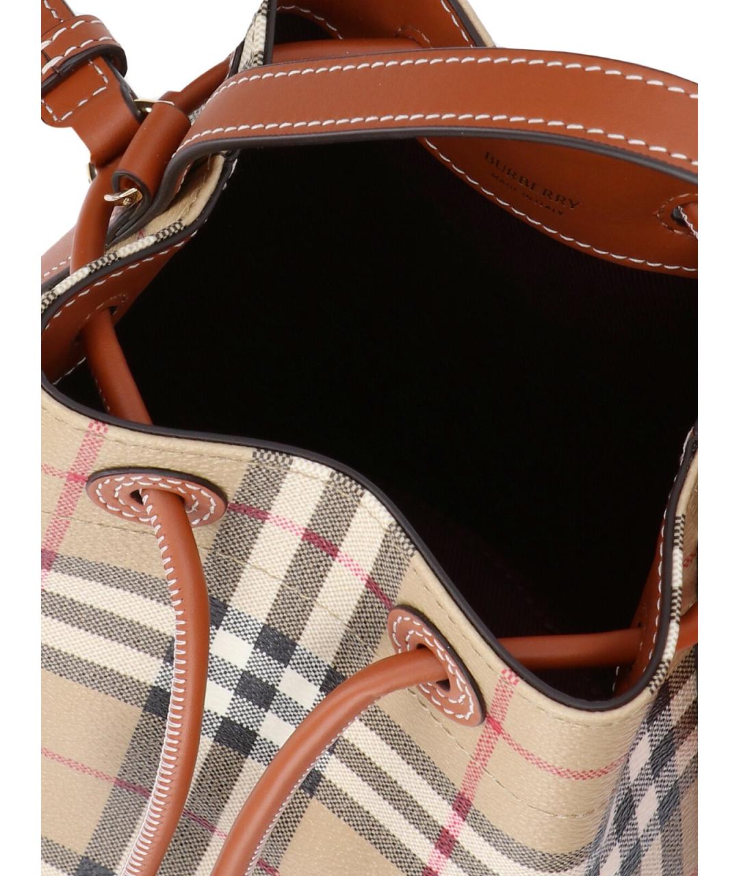 BURBERRY Бежевая сумка через плечо, фото 4