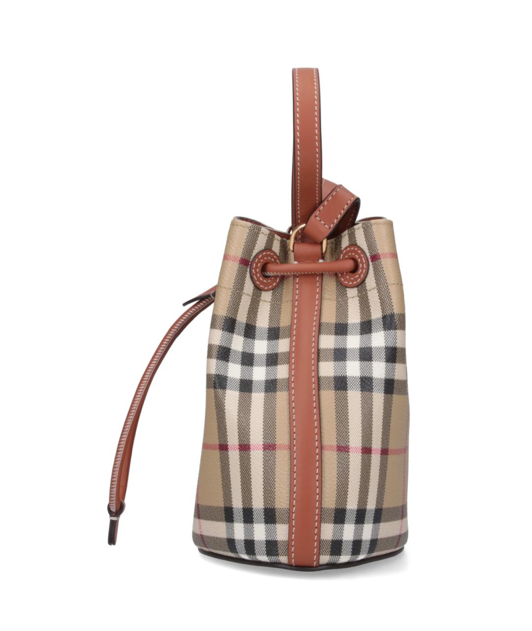 BURBERRY Бежевая сумка через плечо, фото 5