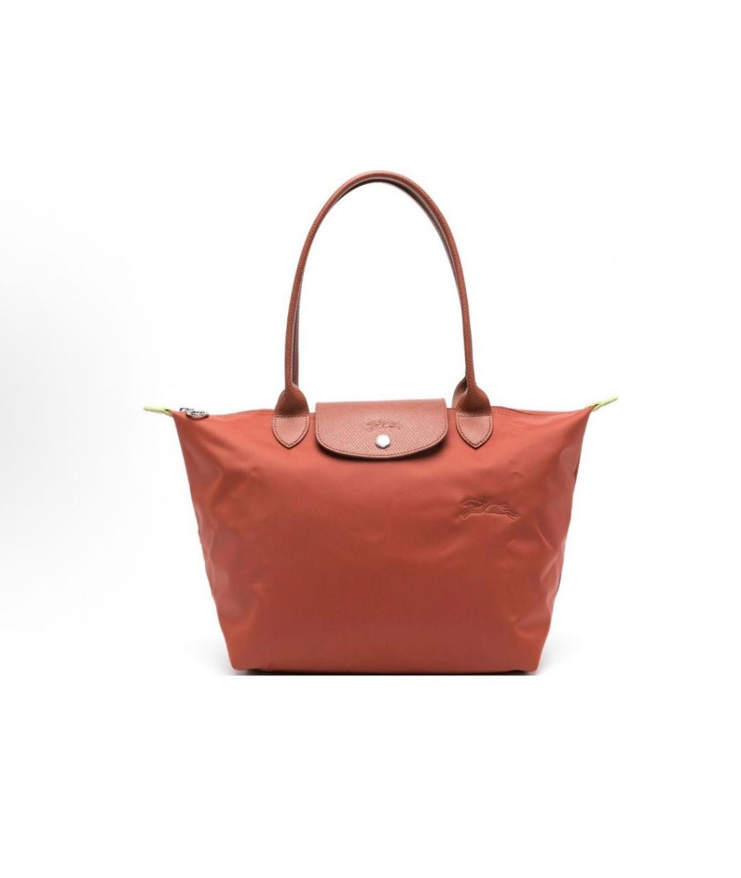 LONGCHAMP Коричневая сумка тоут, фото 6