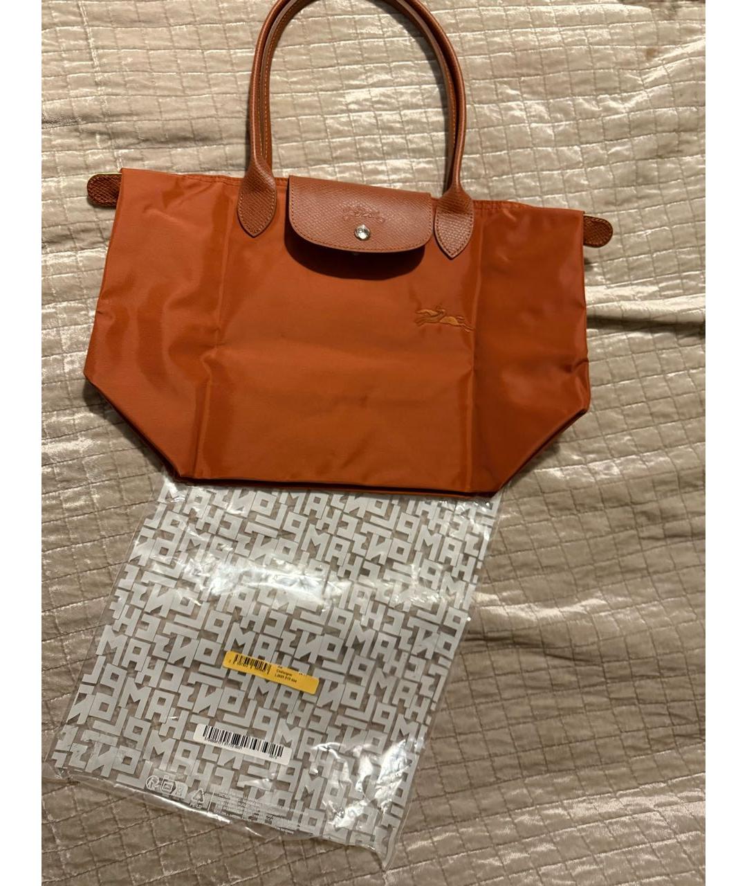 LONGCHAMP Коричневая сумка тоут, фото 2