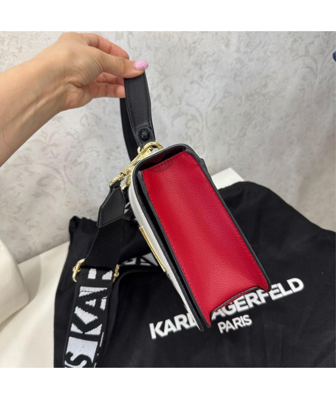 KARL LAGERFELD Сумка через плечо, фото 5
