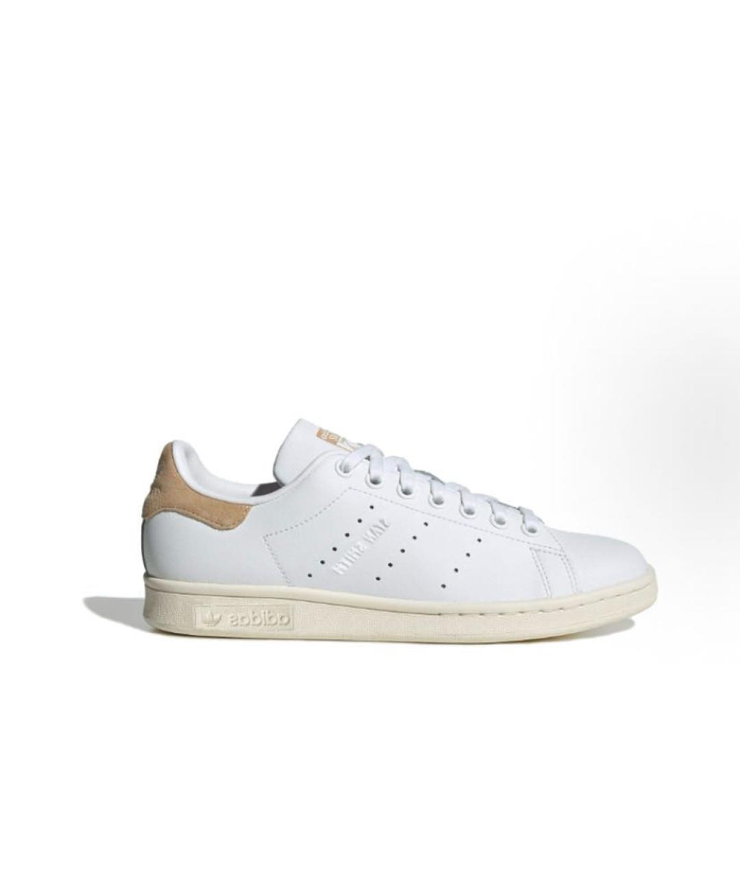 ADIDAS Белые кожаные низкие кроссовки / кеды, фото 8
