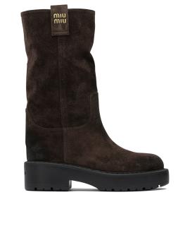 MIU MIU Ботинки