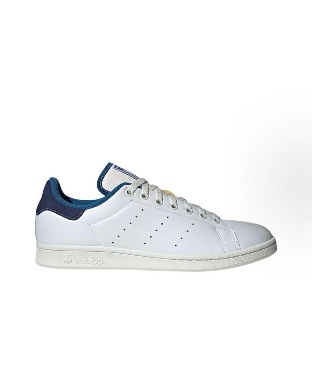 ADIDAS Белые кожаные низкие кроссовки / кеды, фото 7