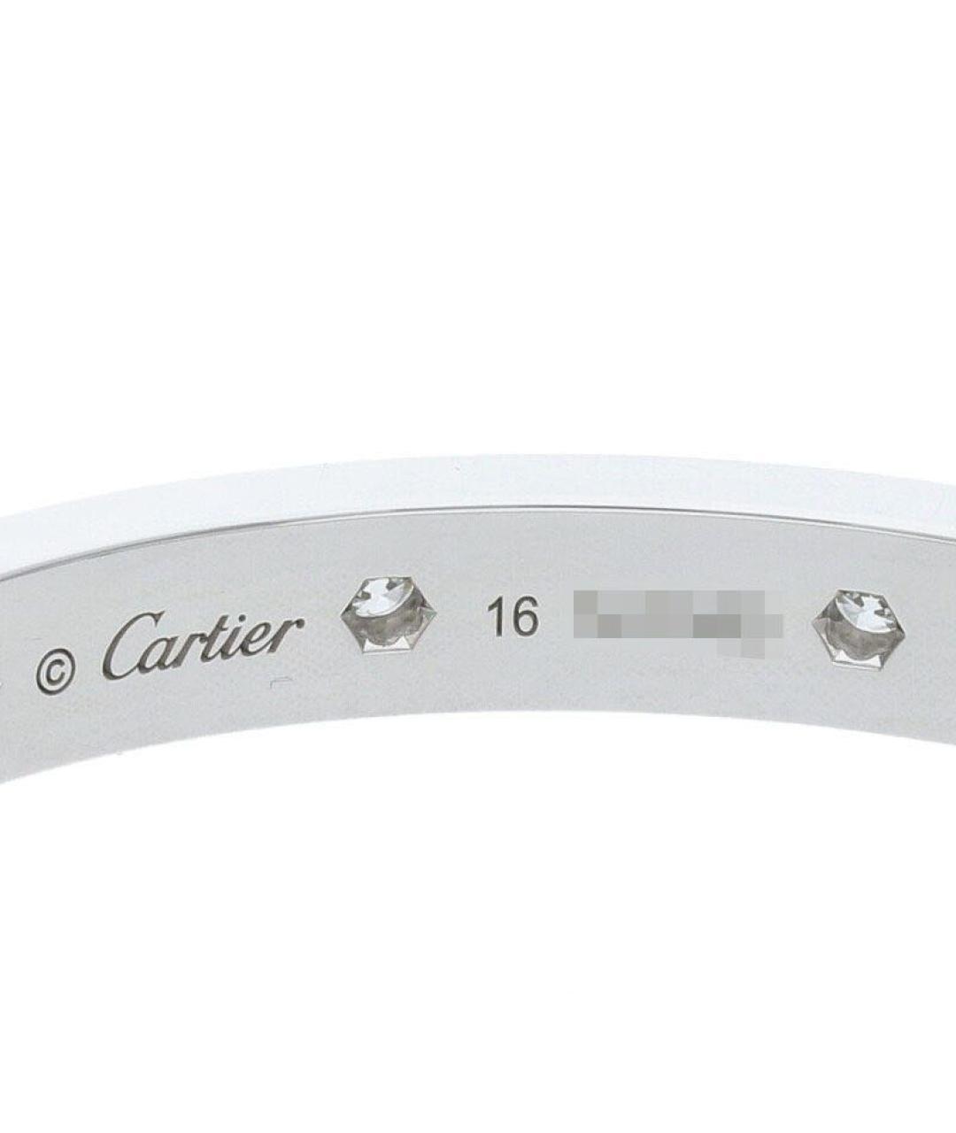 CARTIER Браслет из белого золота, фото 3