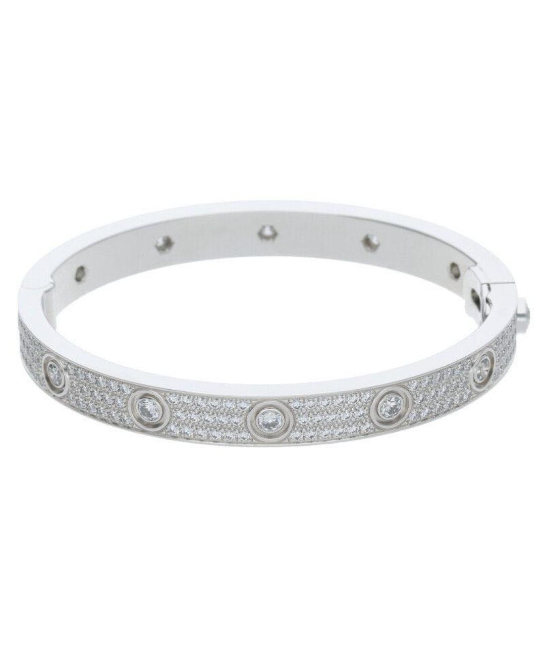 CARTIER Браслет из белого золота, фото 2