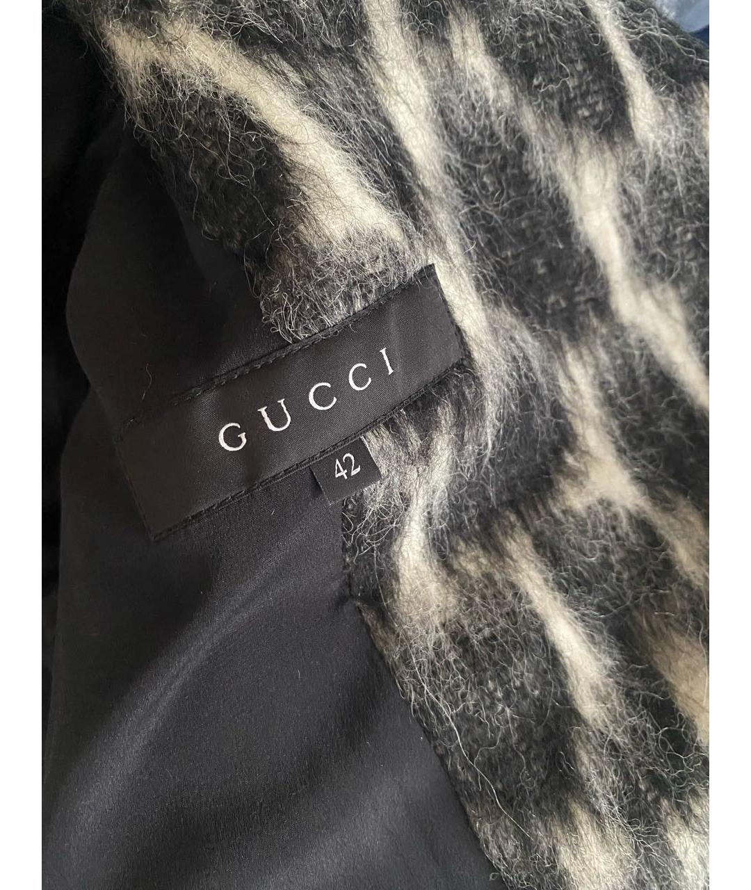 GUCCI Шерстяное пальто, фото 6