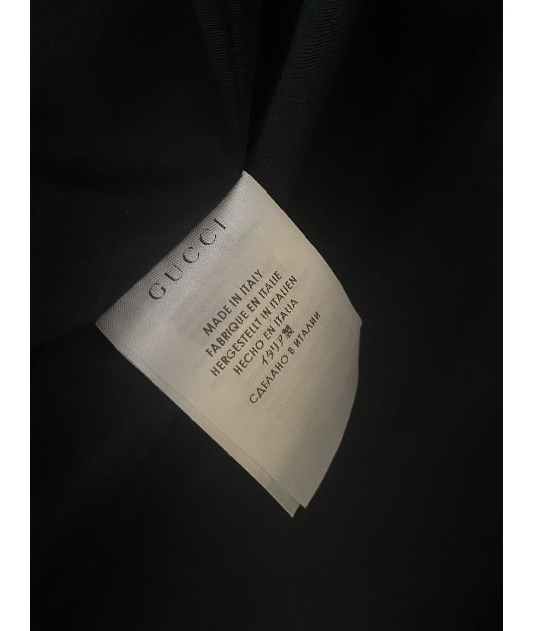 GUCCI Шерстяное пальто, фото 7