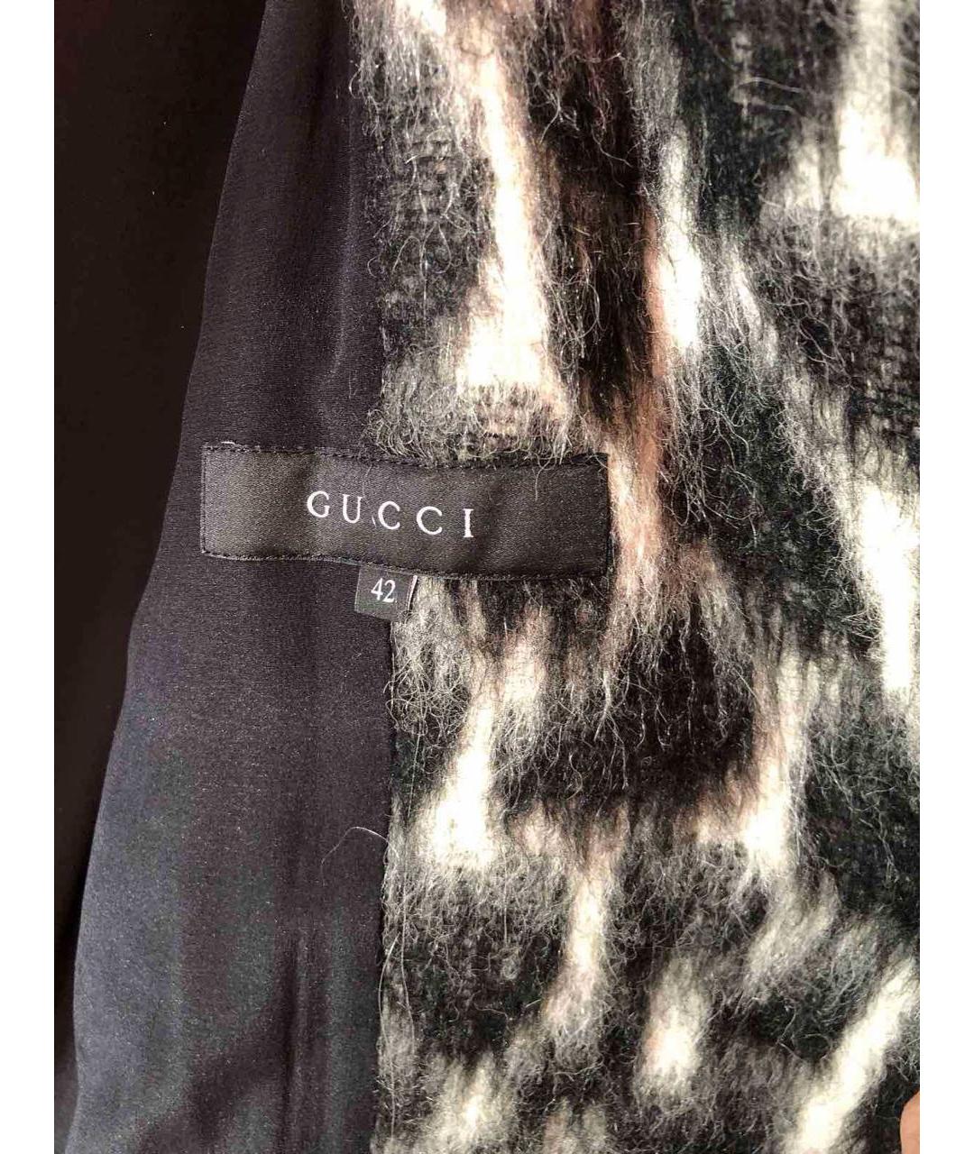 GUCCI Шерстяное пальто, фото 3