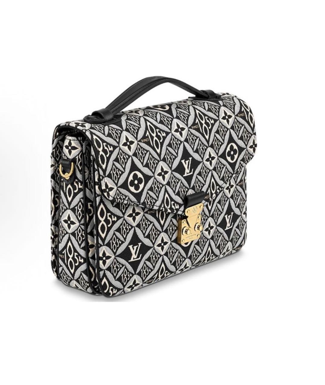 LOUIS VUITTON Черная сумка через плечо, фото 2