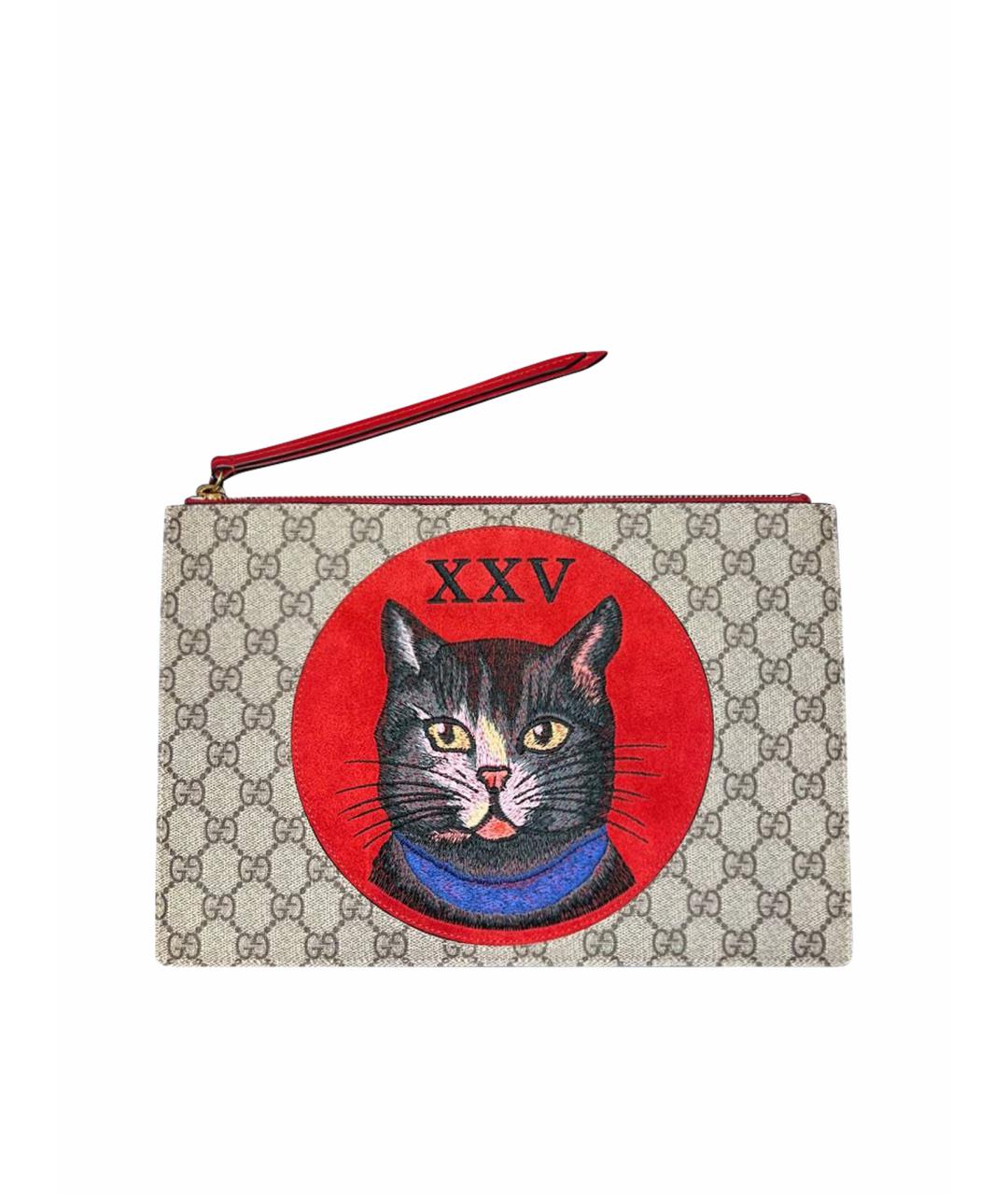 GUCCI Мульти кожаная барсетка, фото 1