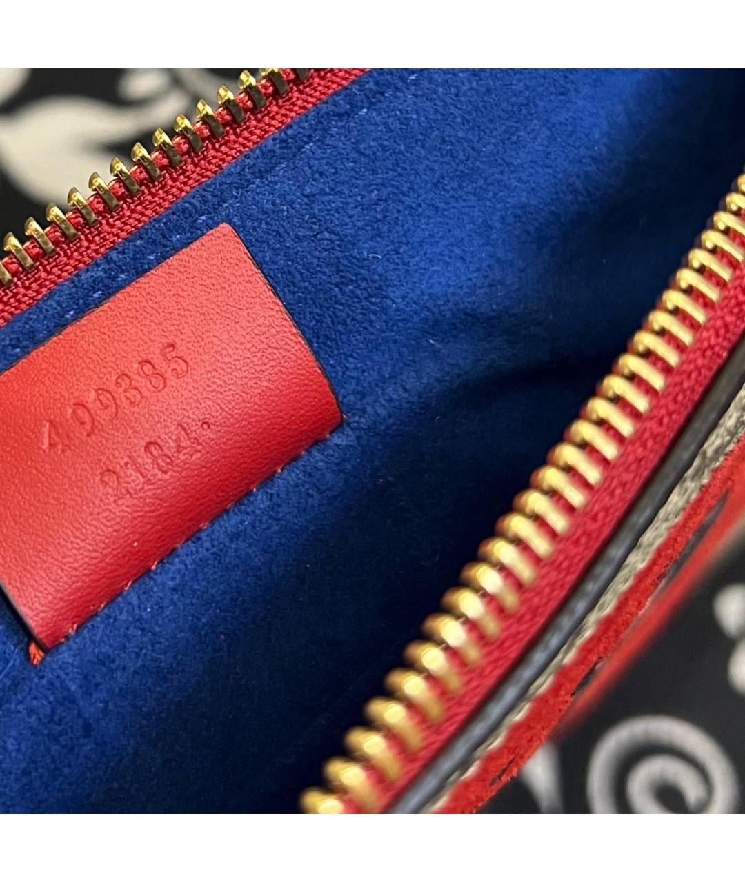 GUCCI Мульти кожаная барсетка, фото 4