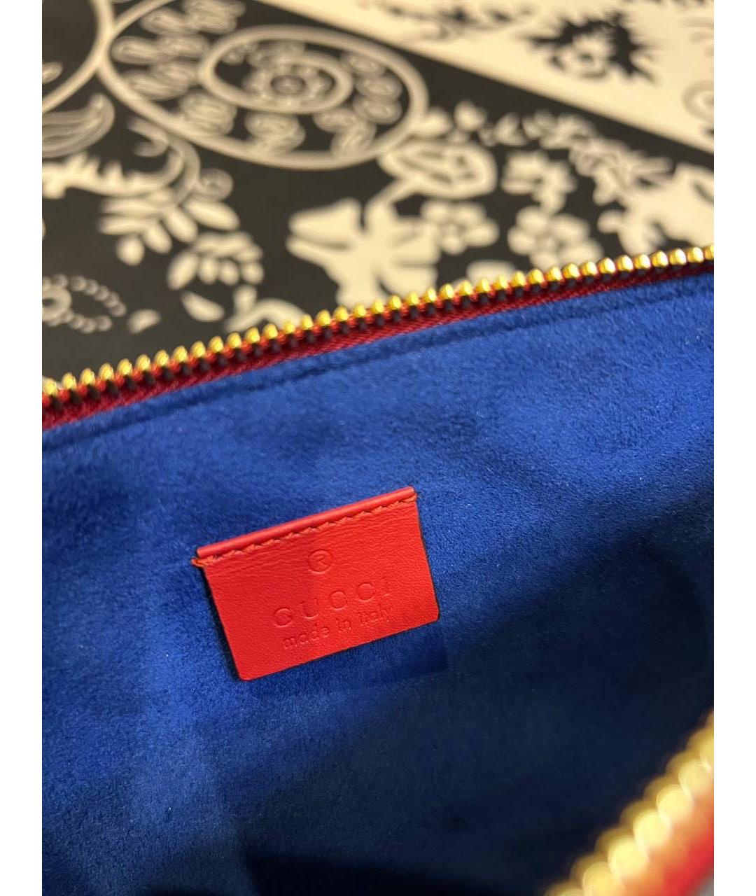 GUCCI Мульти кожаная барсетка, фото 3