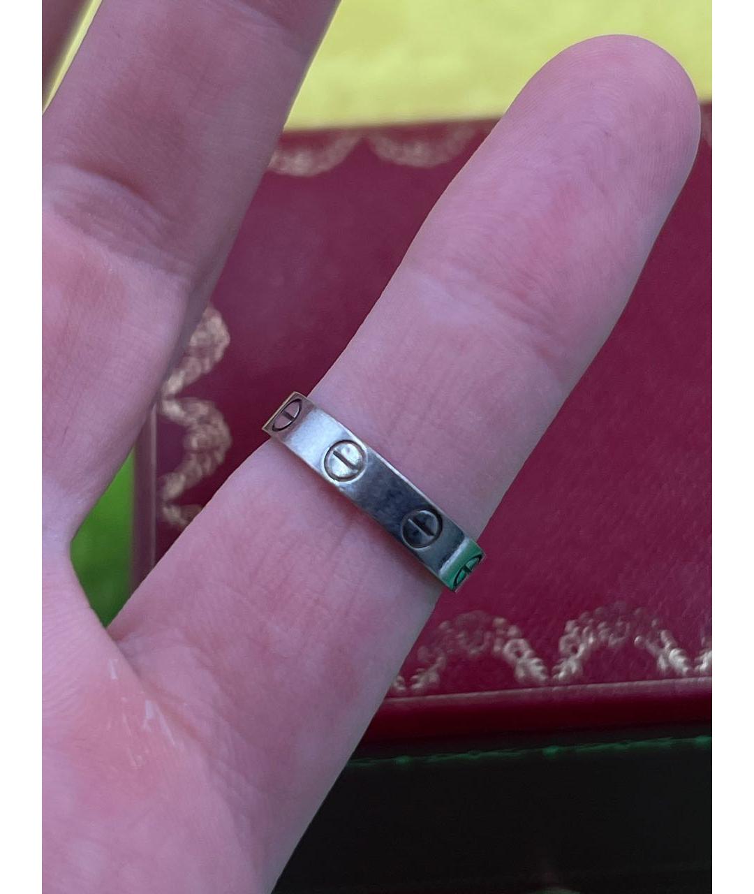 CARTIER Кольцо из белого золота, фото 4