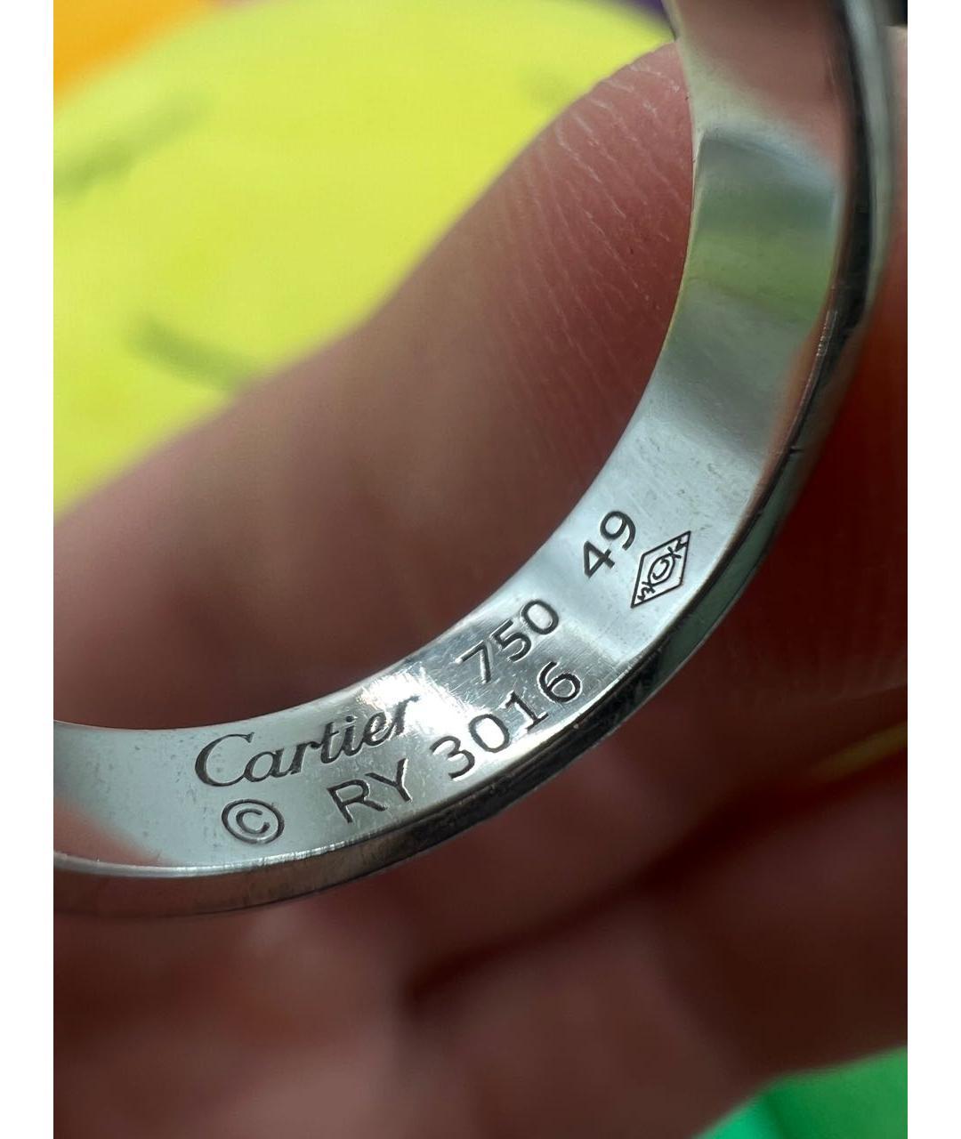CARTIER Кольцо из белого золота, фото 3
