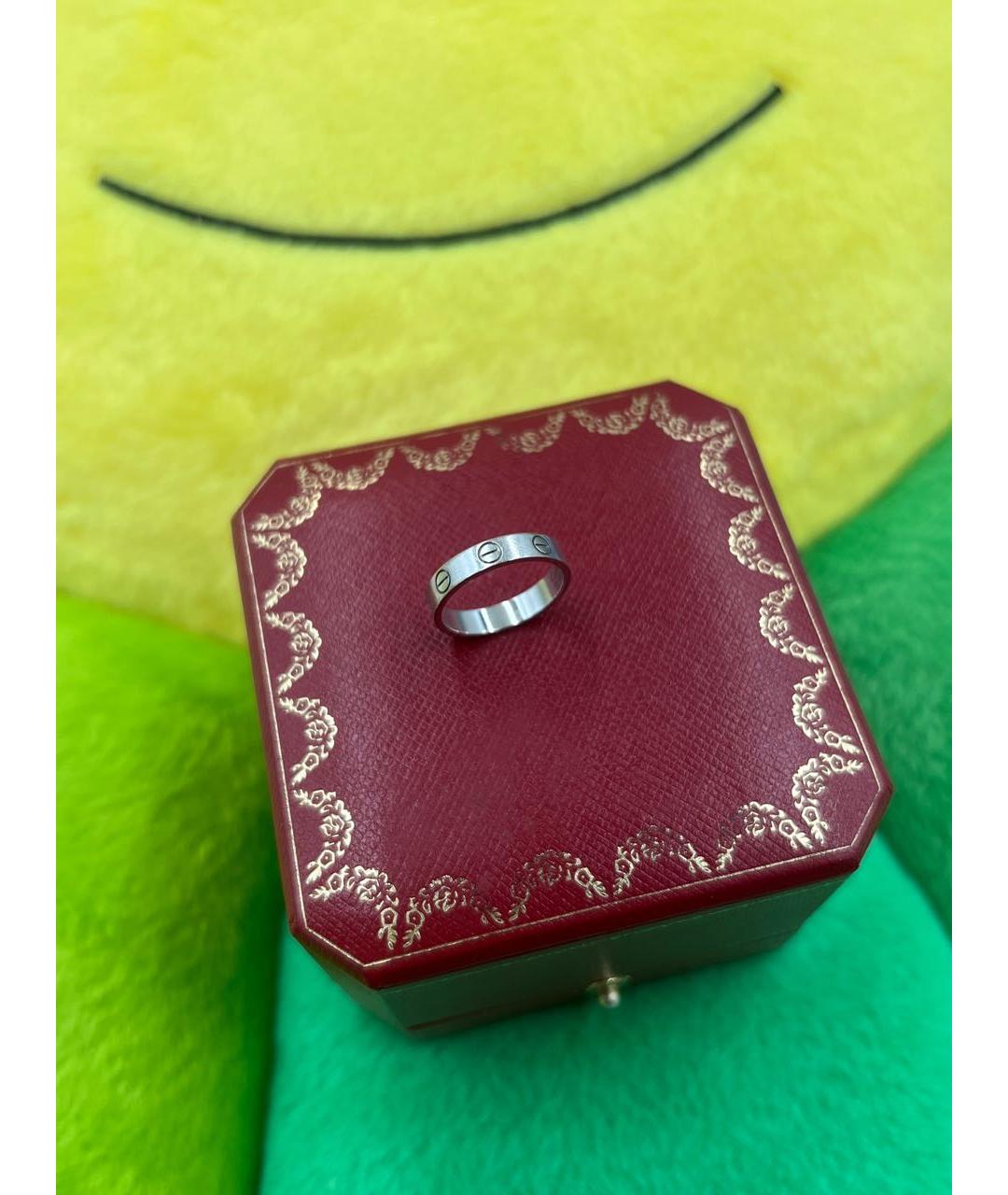 CARTIER Кольцо из белого золота, фото 2